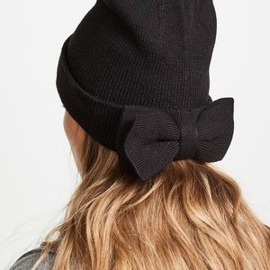NWT Kate Spade ♠️ bow beanie